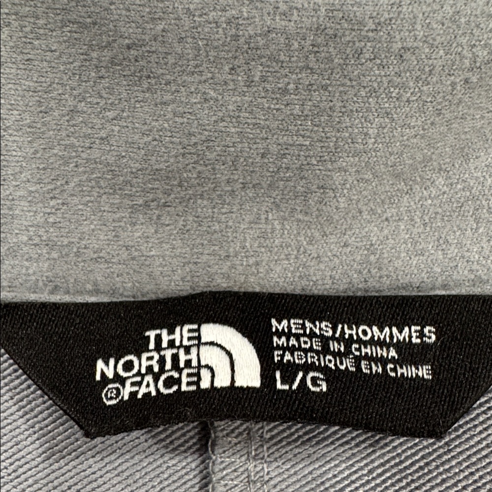 The North Face Men's Light Gray Performance Jacket - Picture 2 of 3